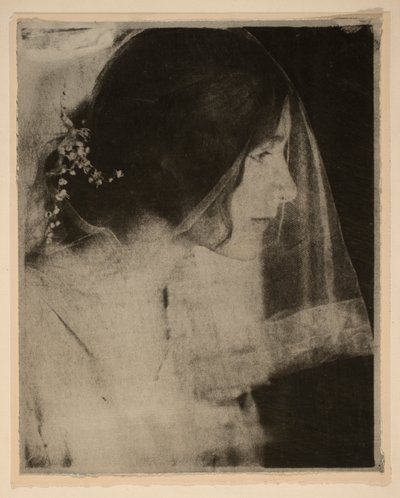 The Bride by Gertrude Käsebier